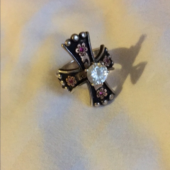 HyO silver ring *SOLD* - Picture 2 of 2