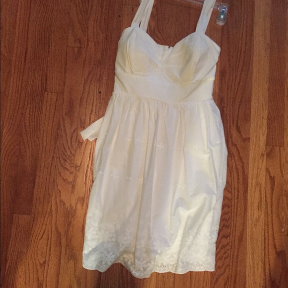 Simple White Dress