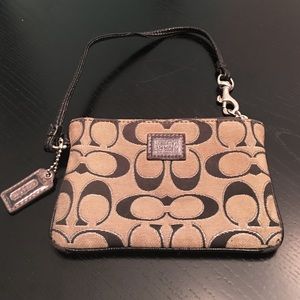Coach wristlet