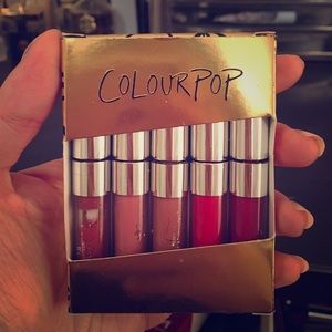 Colourpop limited edition kit foxy