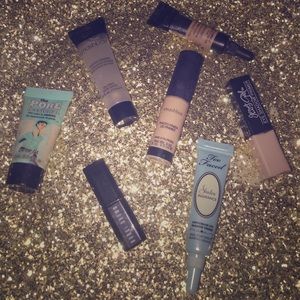 7 PRIMER AND CONCEALER SAMPLES
