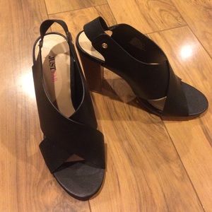Black justfab heals