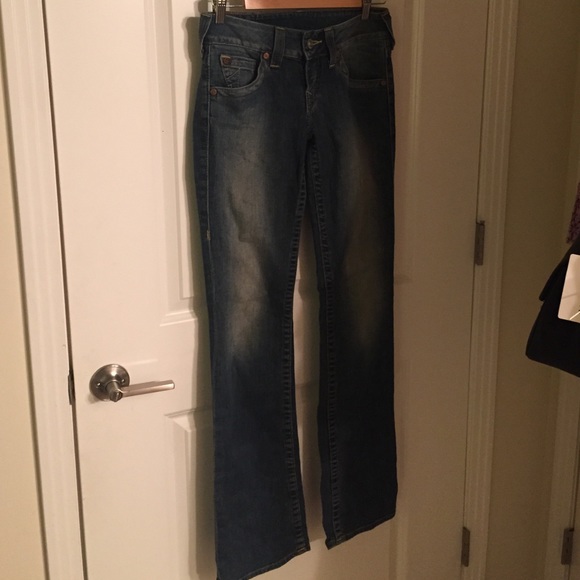True religion bootcut jeans size 26