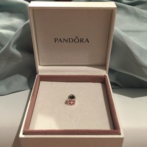 Pandora Flower Friendship Charm