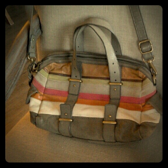 Fossil Leather Bag