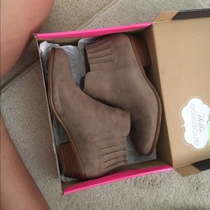 Taupe Booties