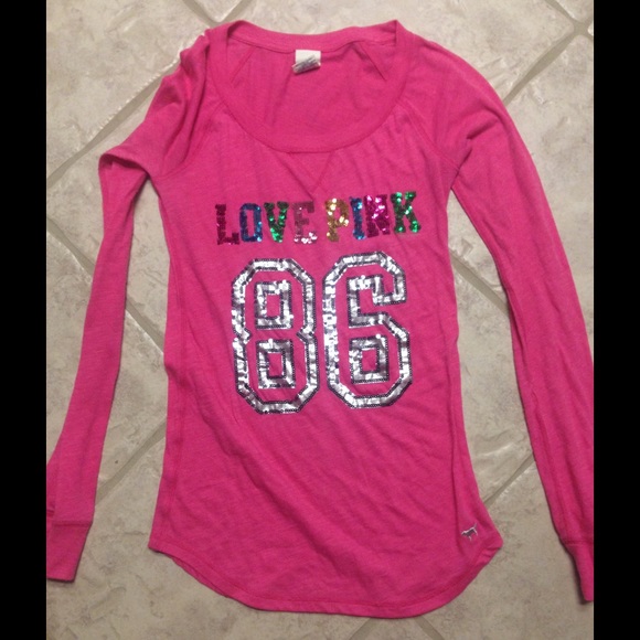 Love pink shirt