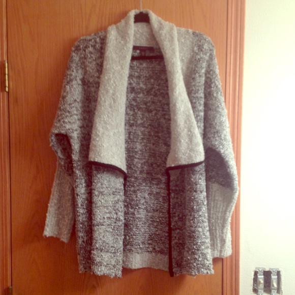 Knit cardigan