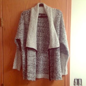 Knit cardigan