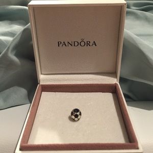 Pandora Soccer Ball Charm