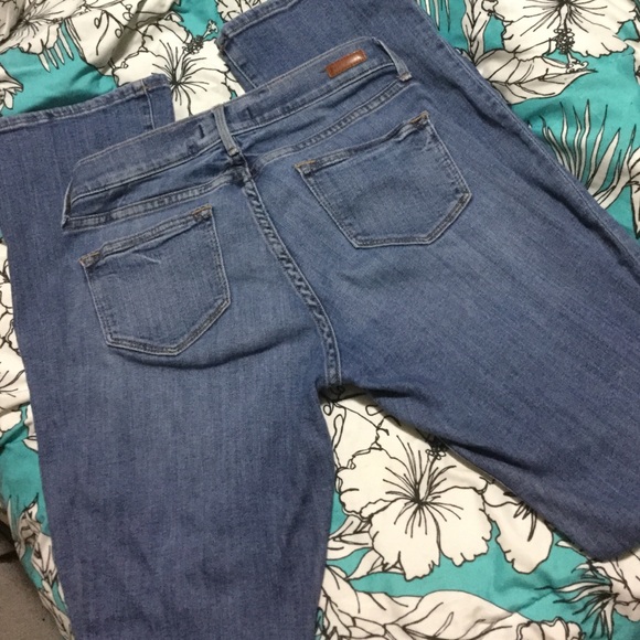 *Principle Denim Innovators* Bootcut Blue Jeans - Picture 2 of 3