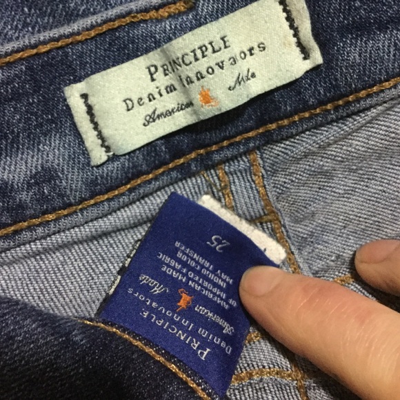 *Principle Denim Innovators* Bootcut Blue Jeans - Picture 3 of 3