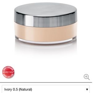 IVORY .5 MINERAL FOUNDATION