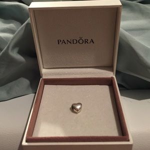 Pandora Heart Charm