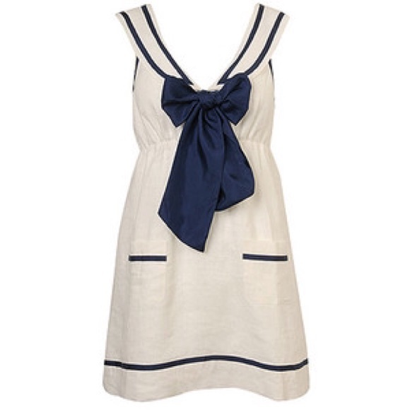 Sailor Dress NWOT