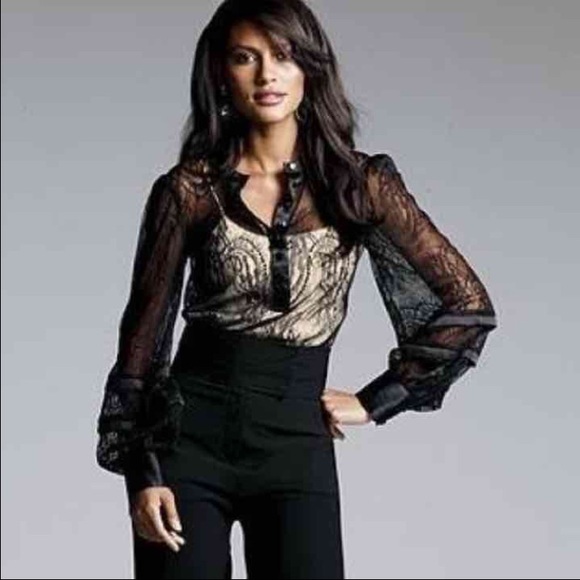VS lace top S $88