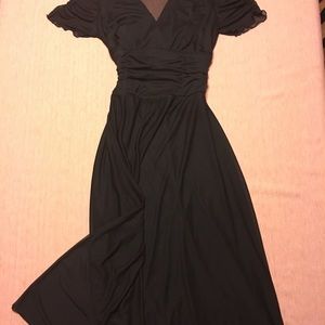 Vintage black dress
