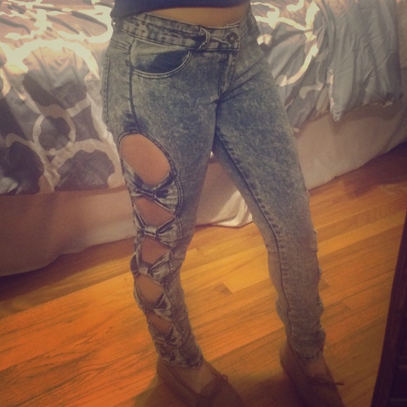 Skinny jeans