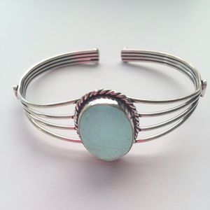 Australian Opal Cuff Bracelet