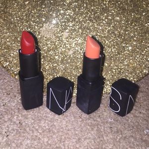 SET OF TWO NARS LIPSTICKS