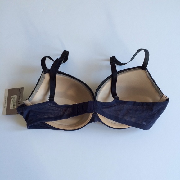 *SOLD* Calvin Klein Customized Lift Bra 36B nude - Picture 3 of 4