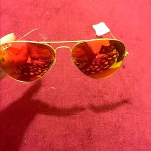 RayBan aviator sunglasses