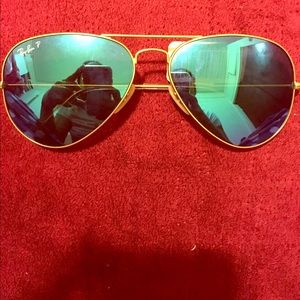 RayBan aviator sunglasses