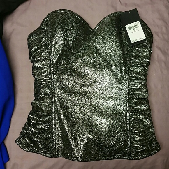 New Guess XS corset