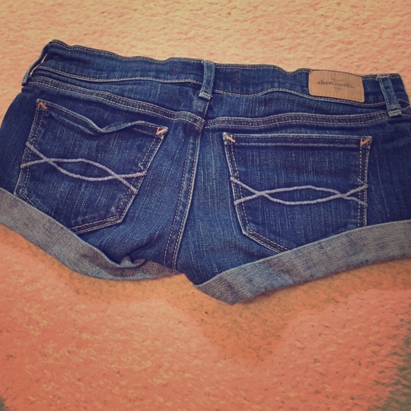 Abercrombie kids shorts