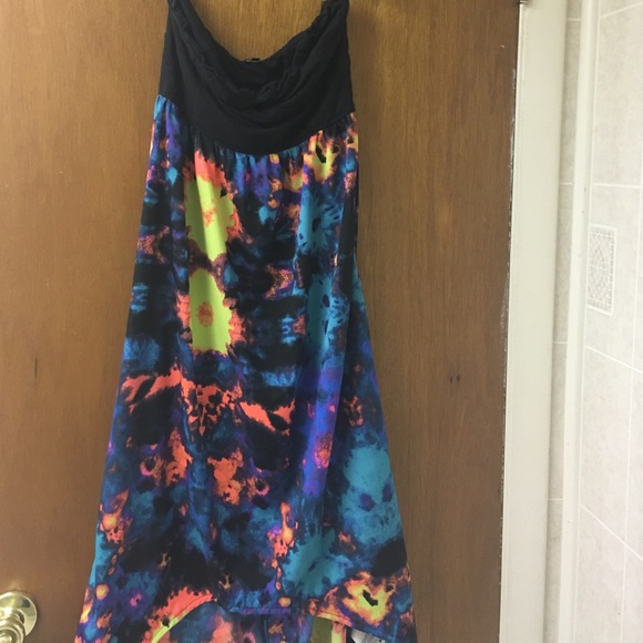 Strapless Hurley dress