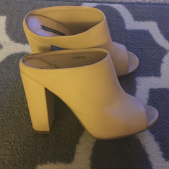 🌞NUDE MULES🌞