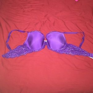 32D PURPLE VS BRA