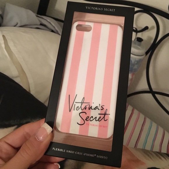 Victoria's Secret pink iPhone 5/5s/5c/5se case