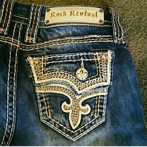 Rock Revival Kai Skinny size 24
