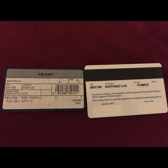 Prada saffiano lux - Picture 4 of 4