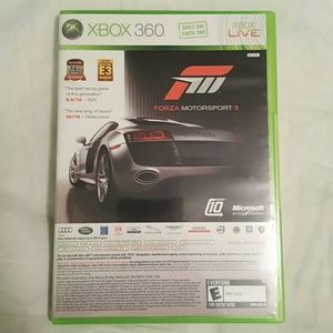 FORZA MOTORSPORT 3 & HALO 3 ODST COMBO