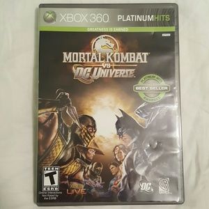MORTAL COMBAT VS DC UNIVERSE