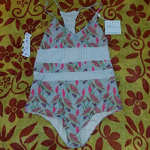 New acacia vintage hawaii london one piece suit S - Picture 3 of 4