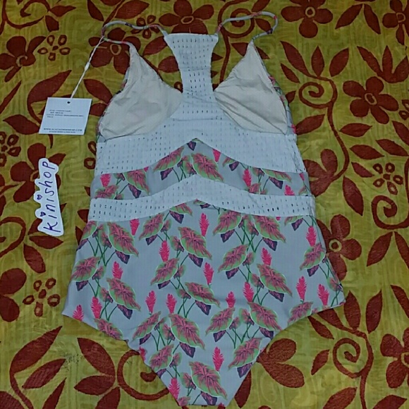 New acacia vintage hawaii london one piece suit S - Picture 4 of 4