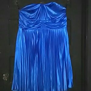 Royal Blue Plus Size Dress