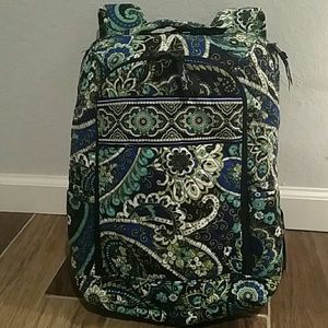 Vera Bradley campus backpack