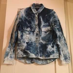 Denim shirt