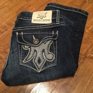 MEK DHAKA SLIM BOOTCUT JEANS
