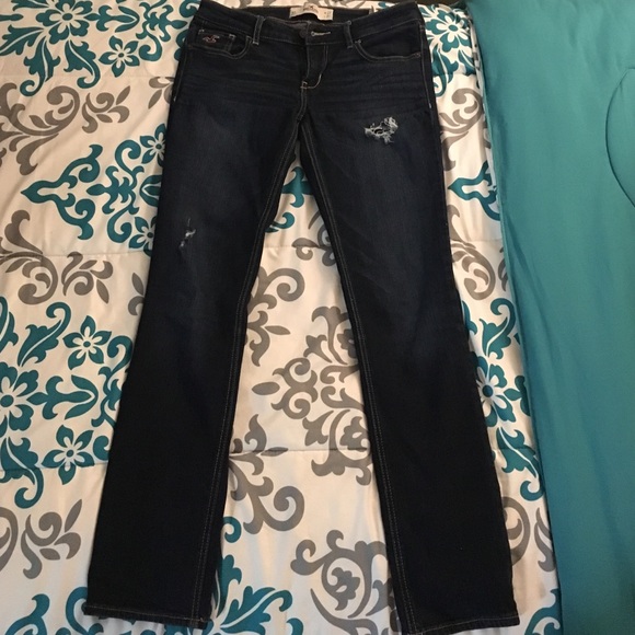 SALE!! Hollister Straight Jeans
