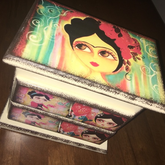 Handmade jewelry box