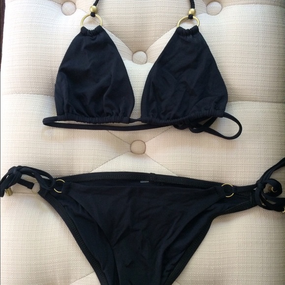 Vitamin A Black Bikini