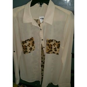 Cheetah shirt