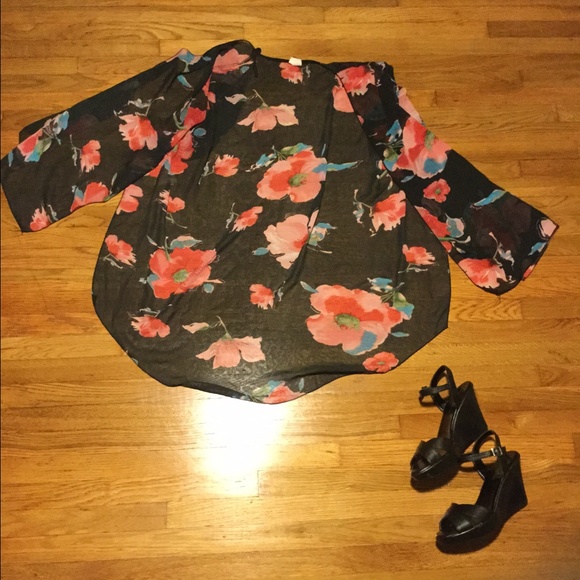 Kimono shrug
