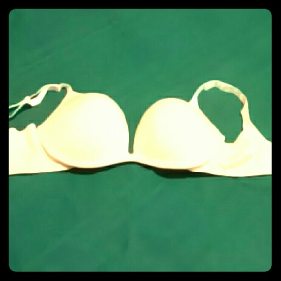 White bra