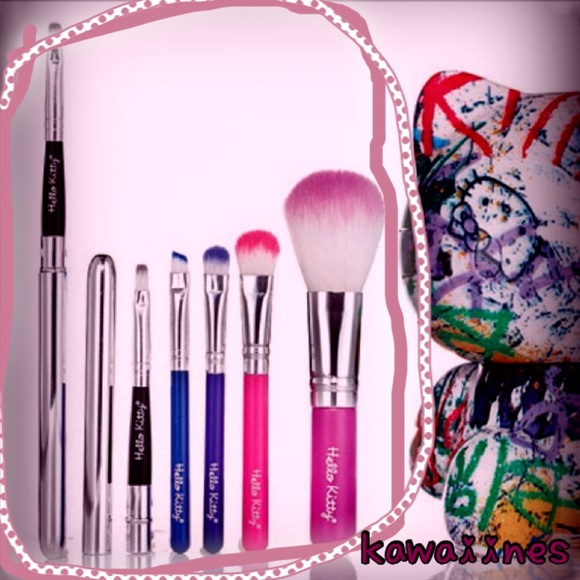ISO FOR HELLO KITTY BRUSHES